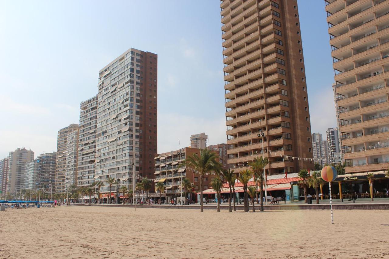 Anna Sun Holiday Apt Benidorm Kültér fotó