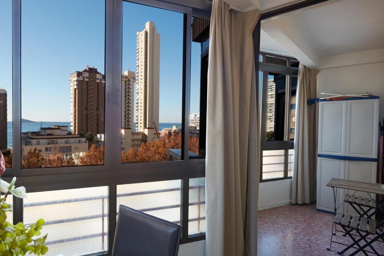 Anna Sun Holiday Apt Benidorm Kültér fotó
