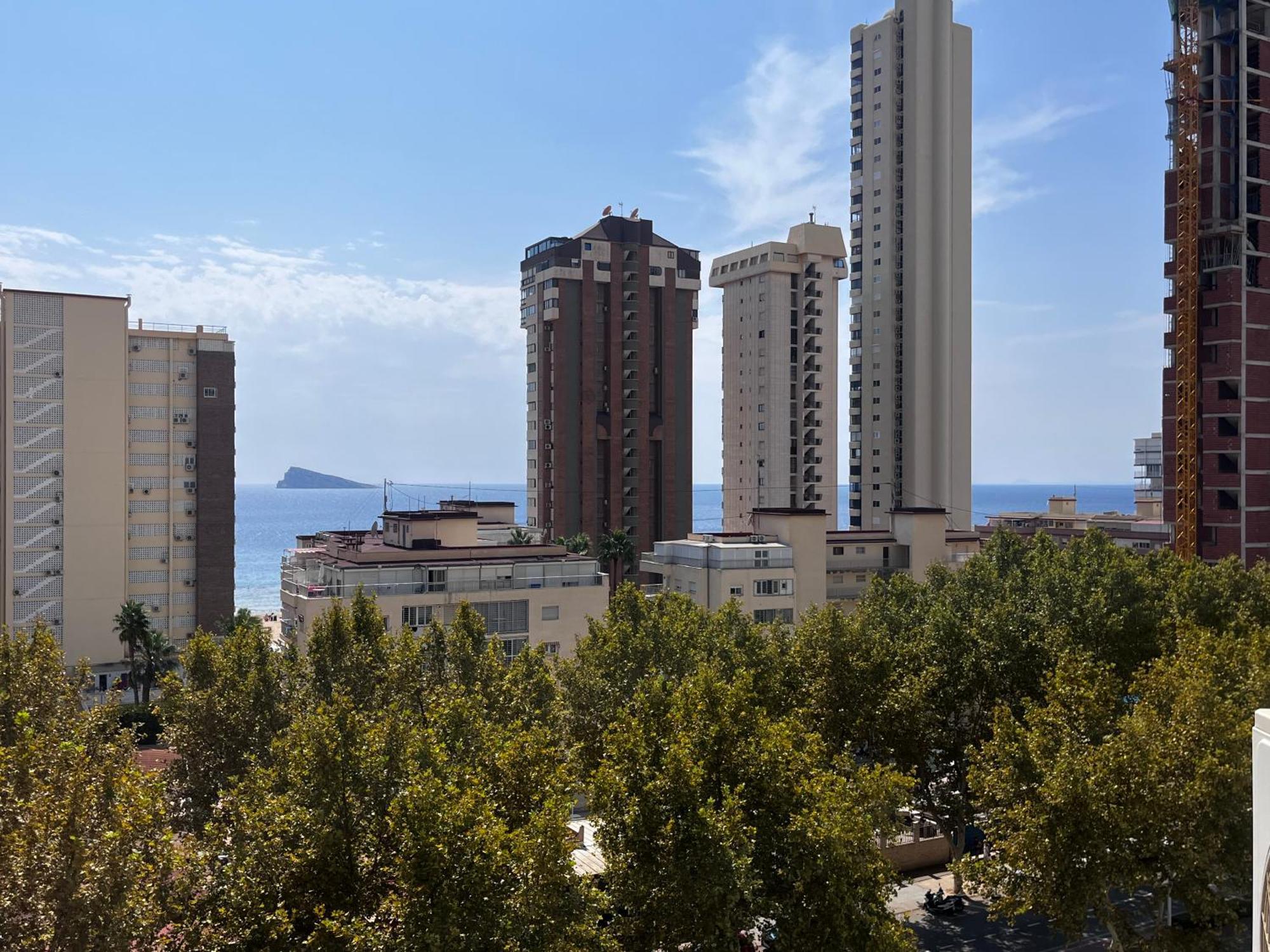 Anna Sun Holiday Apt Benidorm Kültér fotó