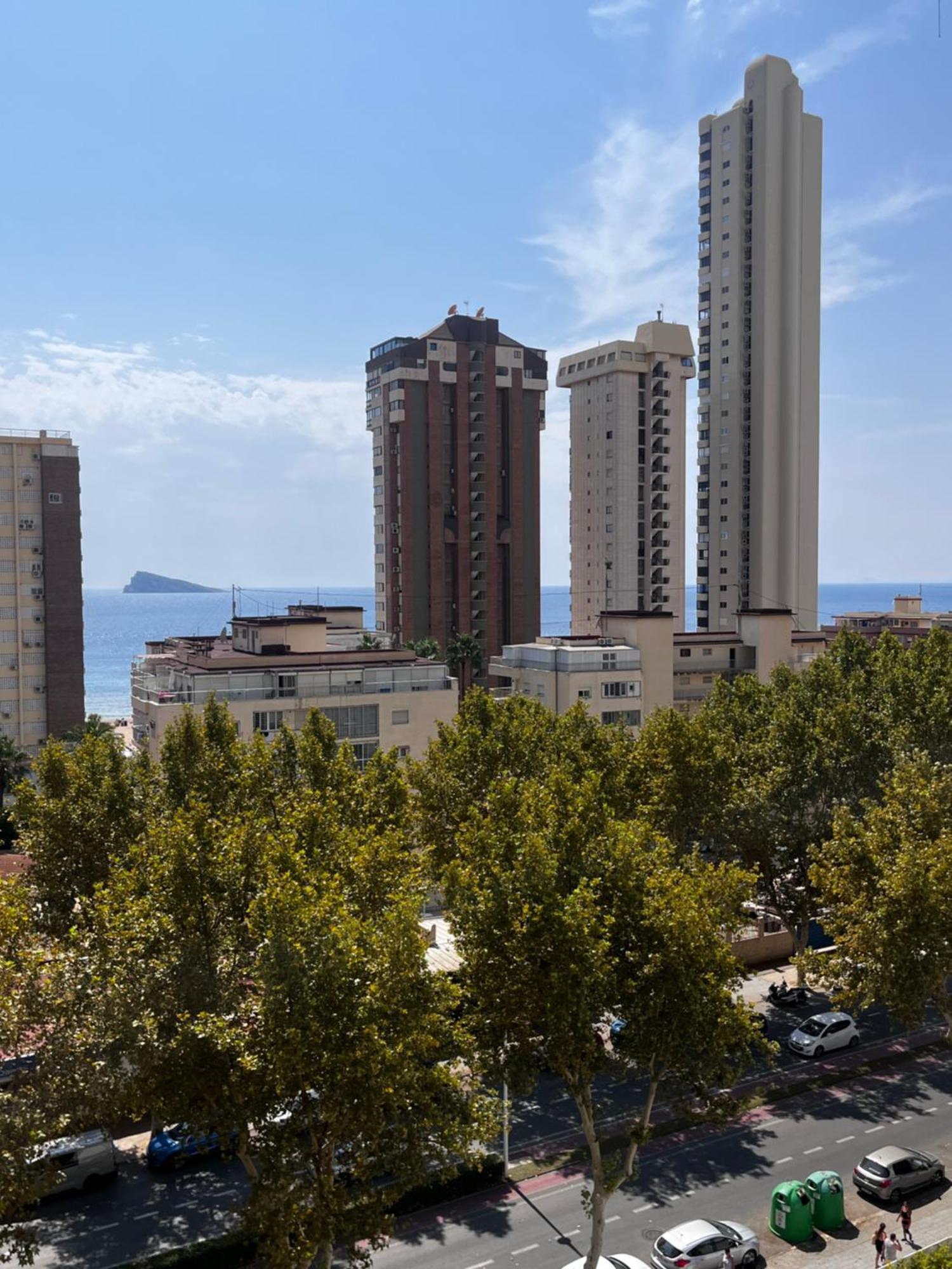Anna Sun Holiday Apt Benidorm Kültér fotó